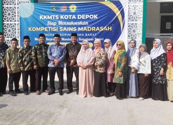 MTsN Kota Depok Menjadi Salah Satu Tempat Ajang Bergengsi KSM Tingkat Provinsi Jawa Barat