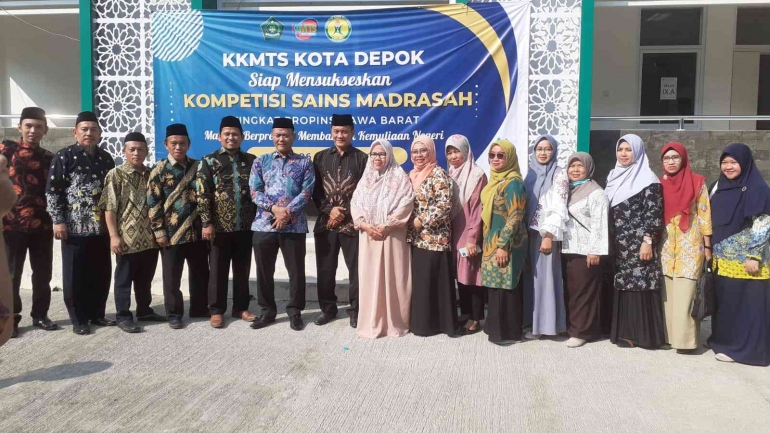 MTsN Kota Depok Menjadi Salah Satu Tempat Ajang Bergengsi KSM Tingkat Provinsi Jawa Barat