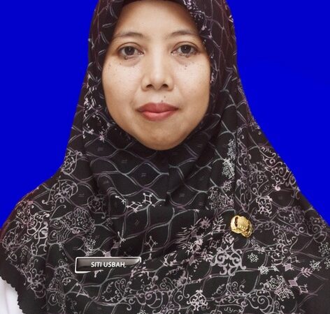 Siti Usbah, S.Ag.