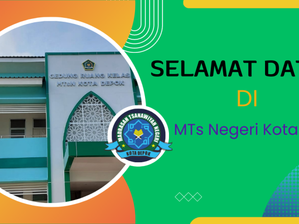 Gedung MTs Negeri Kota Depok