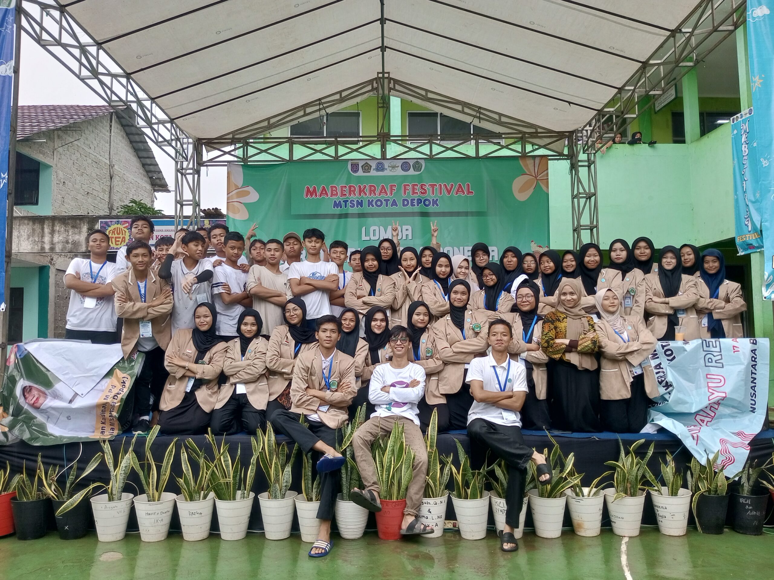 Siswa MTsN Kota Depok Sukses Gelar Pentas Seni, Pameran Seni, dan Pentas Drama Siswa MTsN Kota Depok Sukses Gelar Pentas Seni, Pameran Seni, dan Pentas Drama