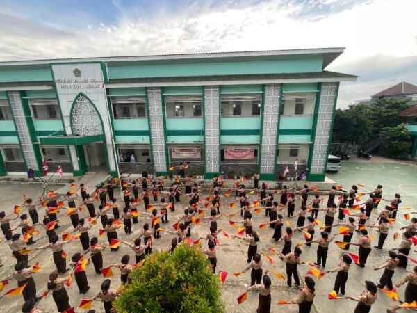 Gerakan Pramuka MTsN Kota Depok Resmi Melantik Dewan Penggalang pada Perjusa Gerakan Pramuka MTsN Kota Depok Resmi Melantik Dewan Penggalang pada Perjusa