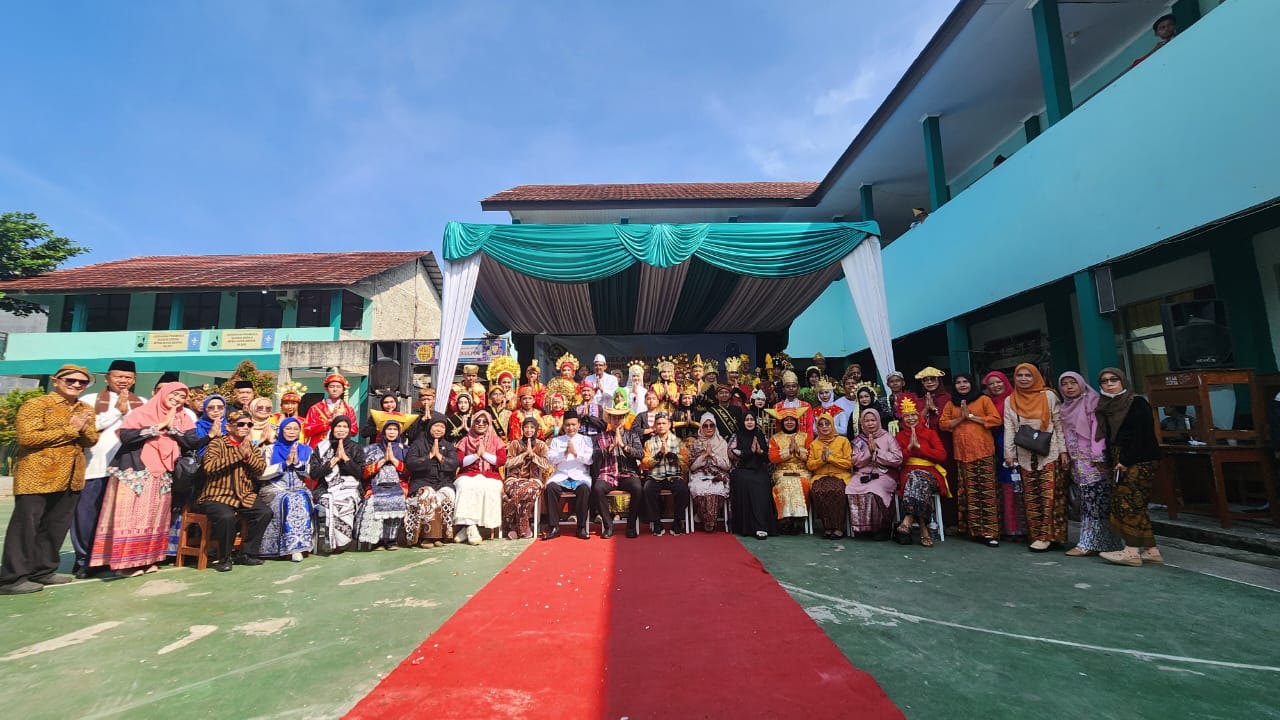 MTsN Kota Depok Gelar P5RA Bertema Bhinneka Tunggal Ika: “Si Muda Si Gaya, Generasi Muda Generasi Berkarya”